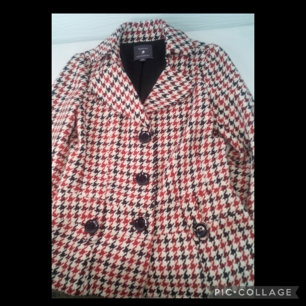Forever 21 Plaid jacket.22